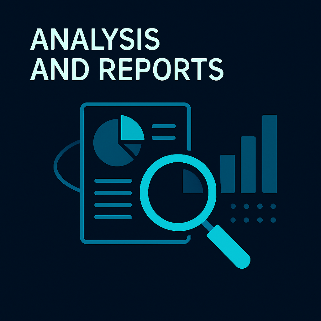 Analysis and Reports