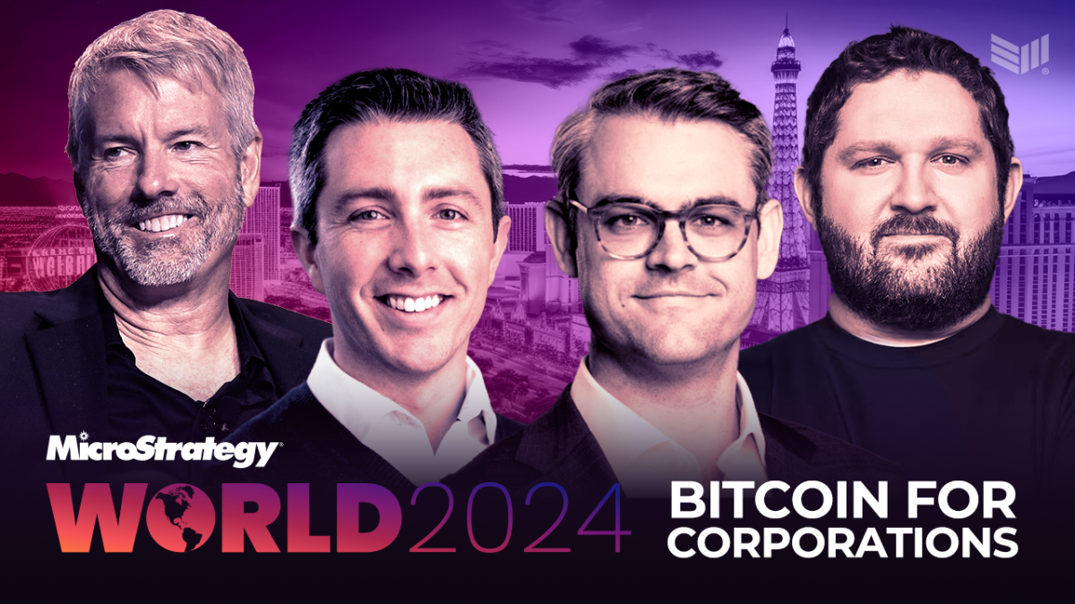 LIVE – MicroStrategy World: Bitcoin for Corporations Day 2