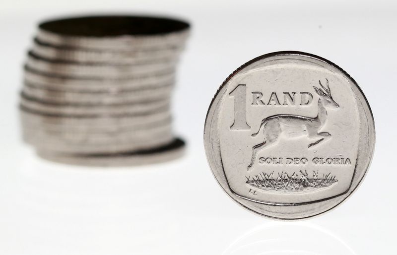 S.African rand slips as cabinet announcement appears nearer