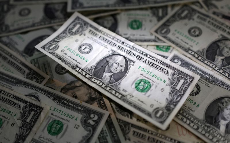 US dollar retreats, sterling hits more than two-year high