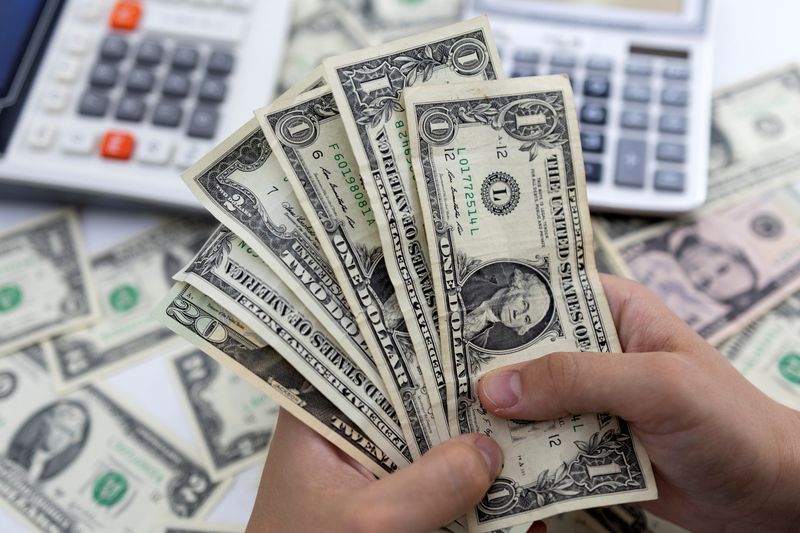 US dollar rises broadly as inflation data underpins smaller Fed cut