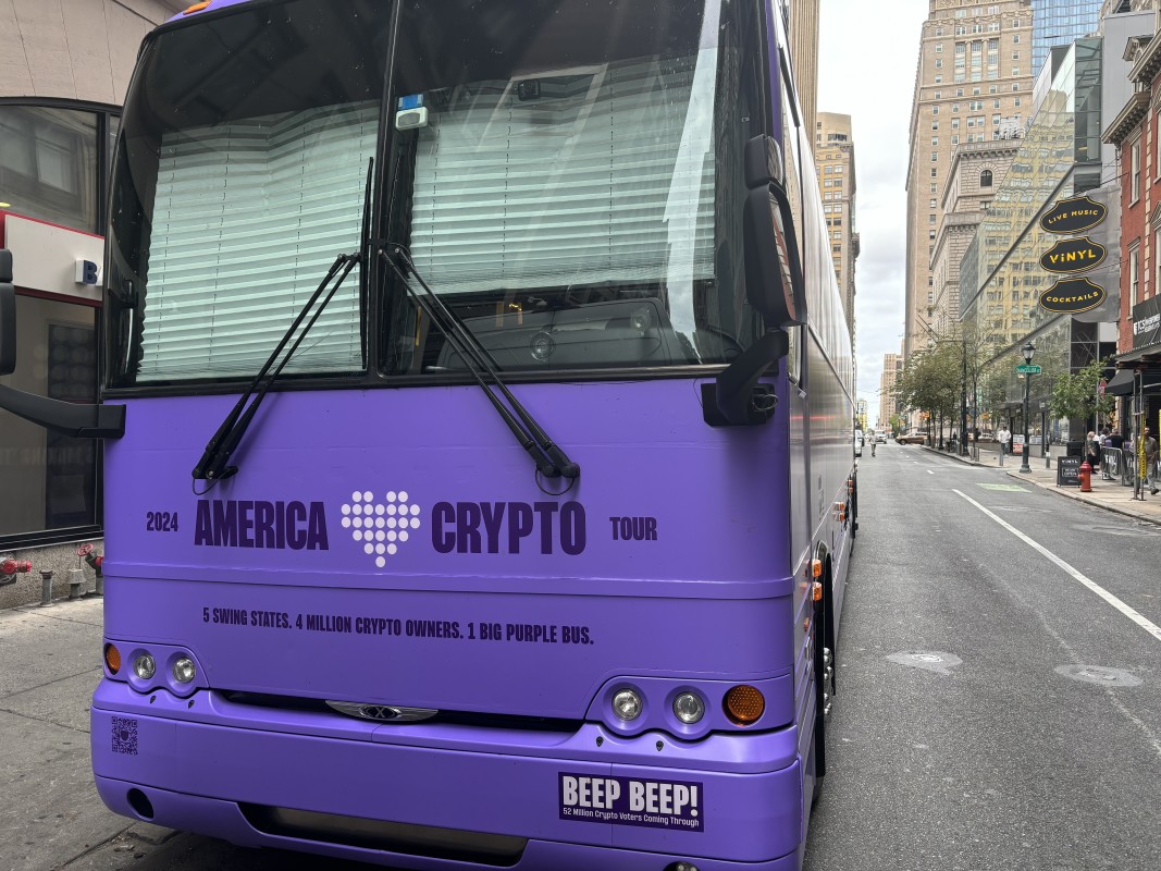 Key Battleground State Pennsylvania Hosts Day Five of the America Loves Crypto Tour