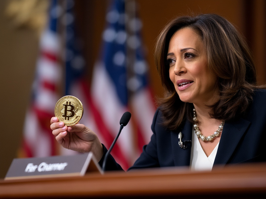 Kamala Harris Proves She’s the Worst Candidate for Bitcoin Ownership and Adoption