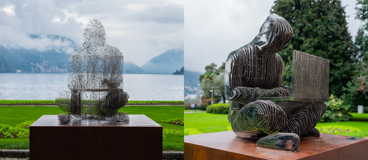 Satoshi Nakamoto Statue In Lugano Is Inspiring